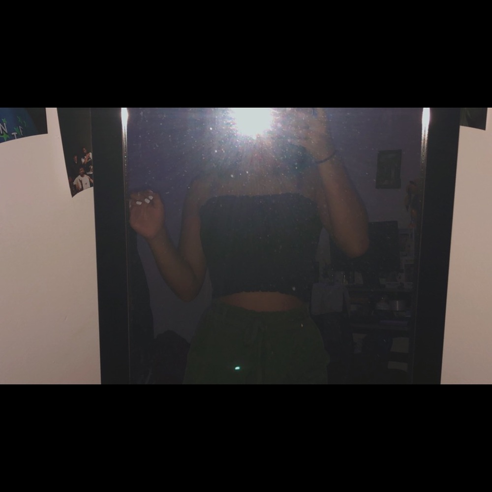 hollister tube top